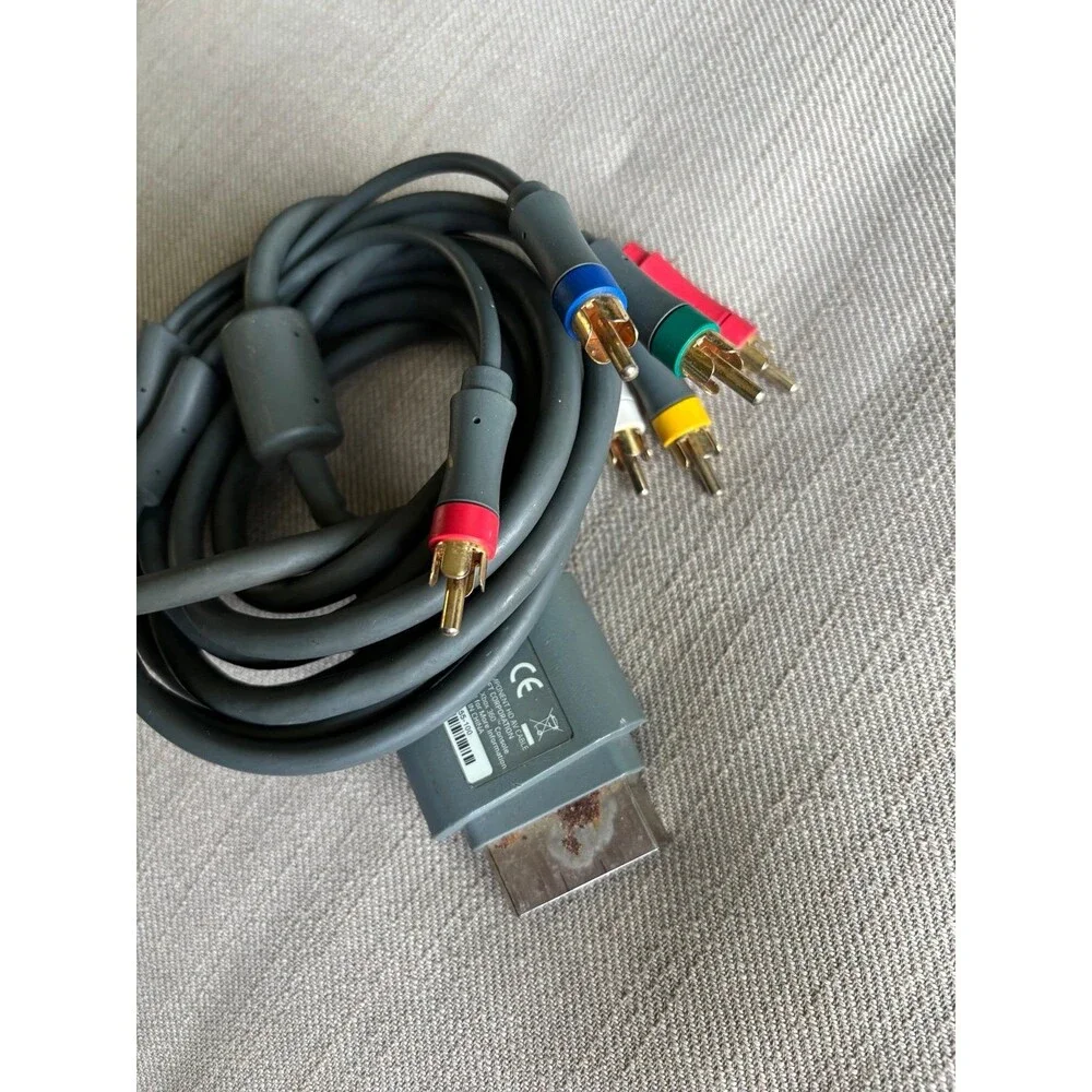 Microsoft Xbox AV Cable Cord Component Video RCA